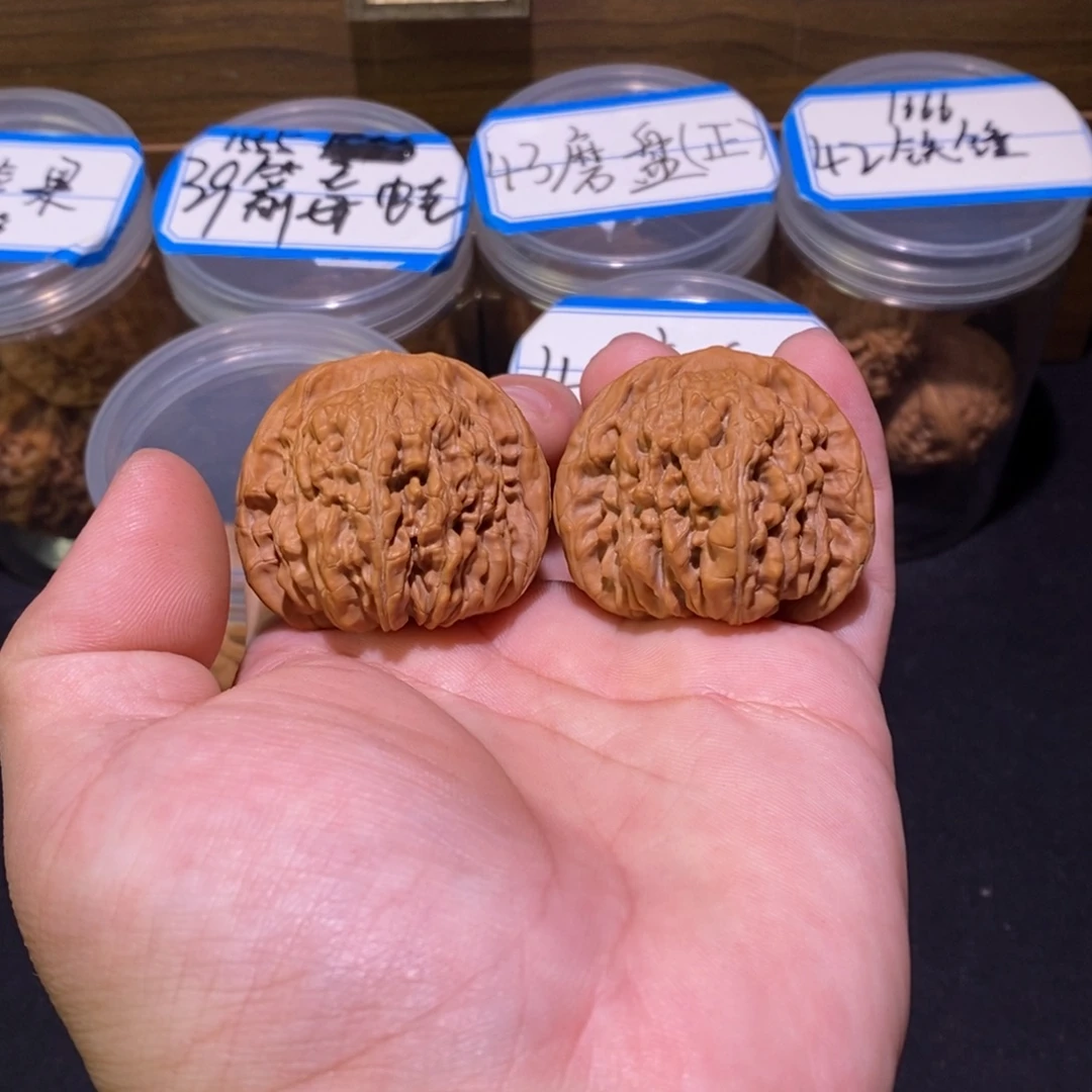 文玩核桃吊坠41平谷楼