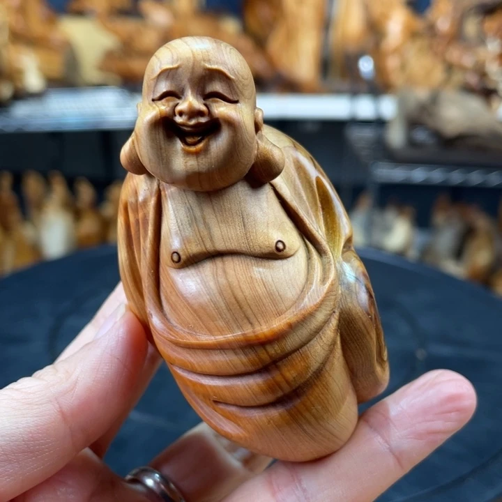 柏木（崖柏）手把件