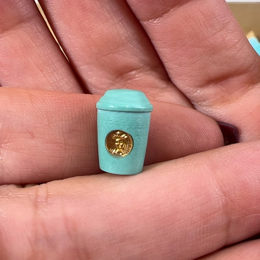 绿松石配件未镶嵌配件