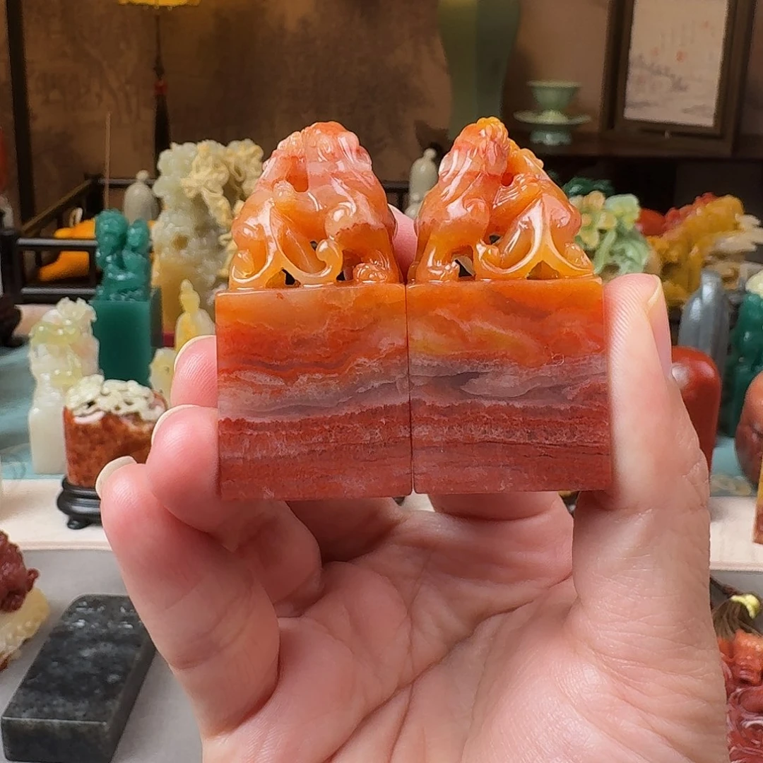 印石老挝石印章印石111111