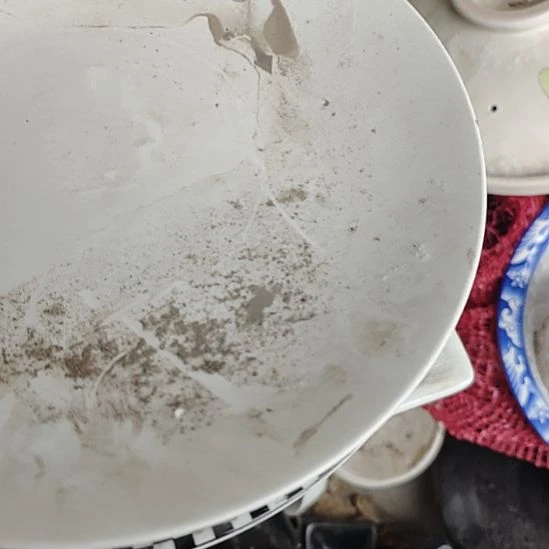 瓷发两个月光盘口径25……