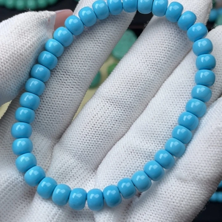 高瓷蓝6mm老型单圈