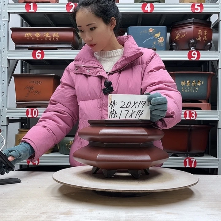 花盆紫砂紫砂花盆