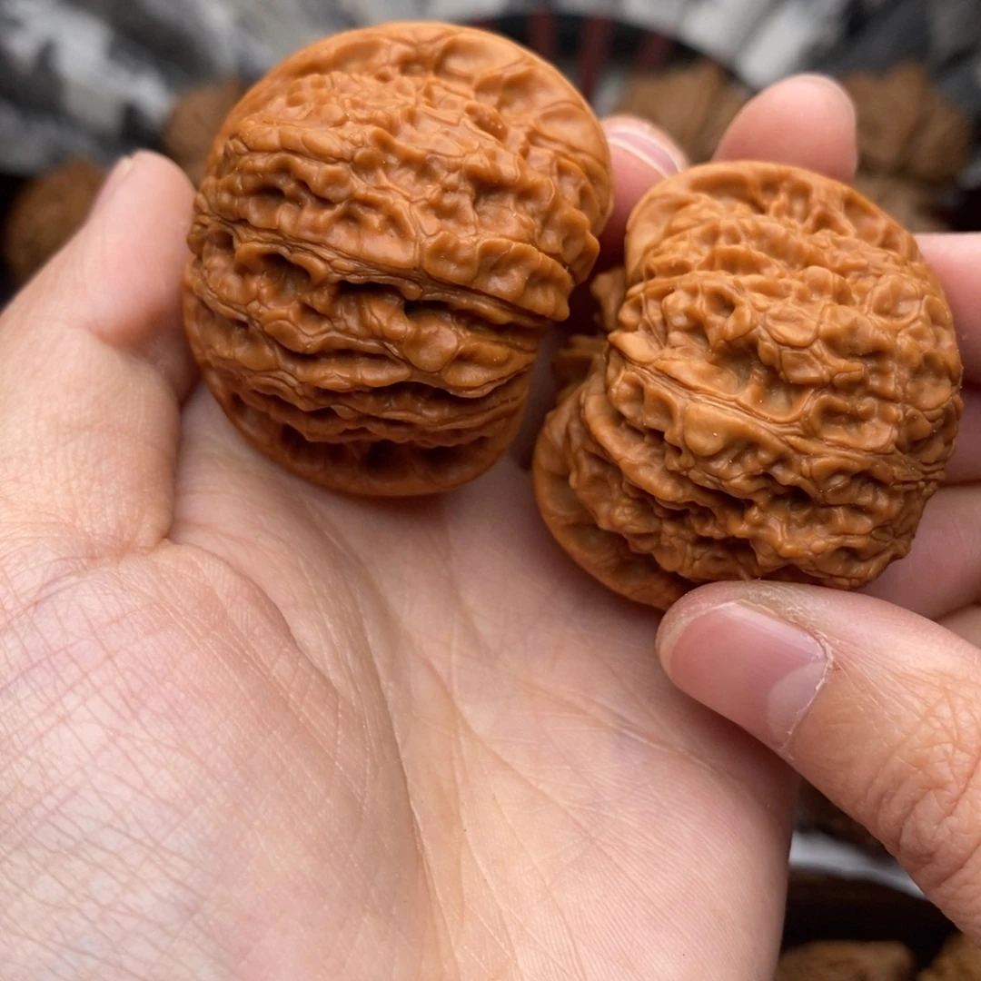 把件文玩核桃051号43血麒麟