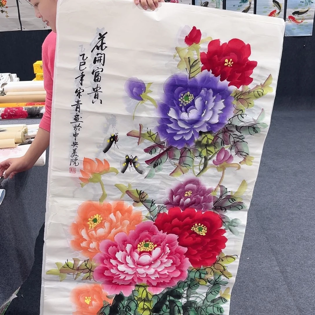 客厅年画装饰画客厅