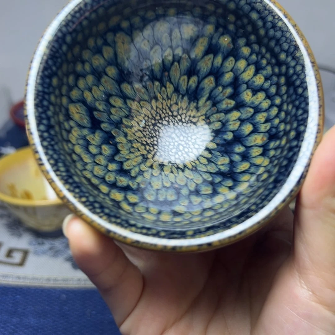 建阳建盏 主客盏