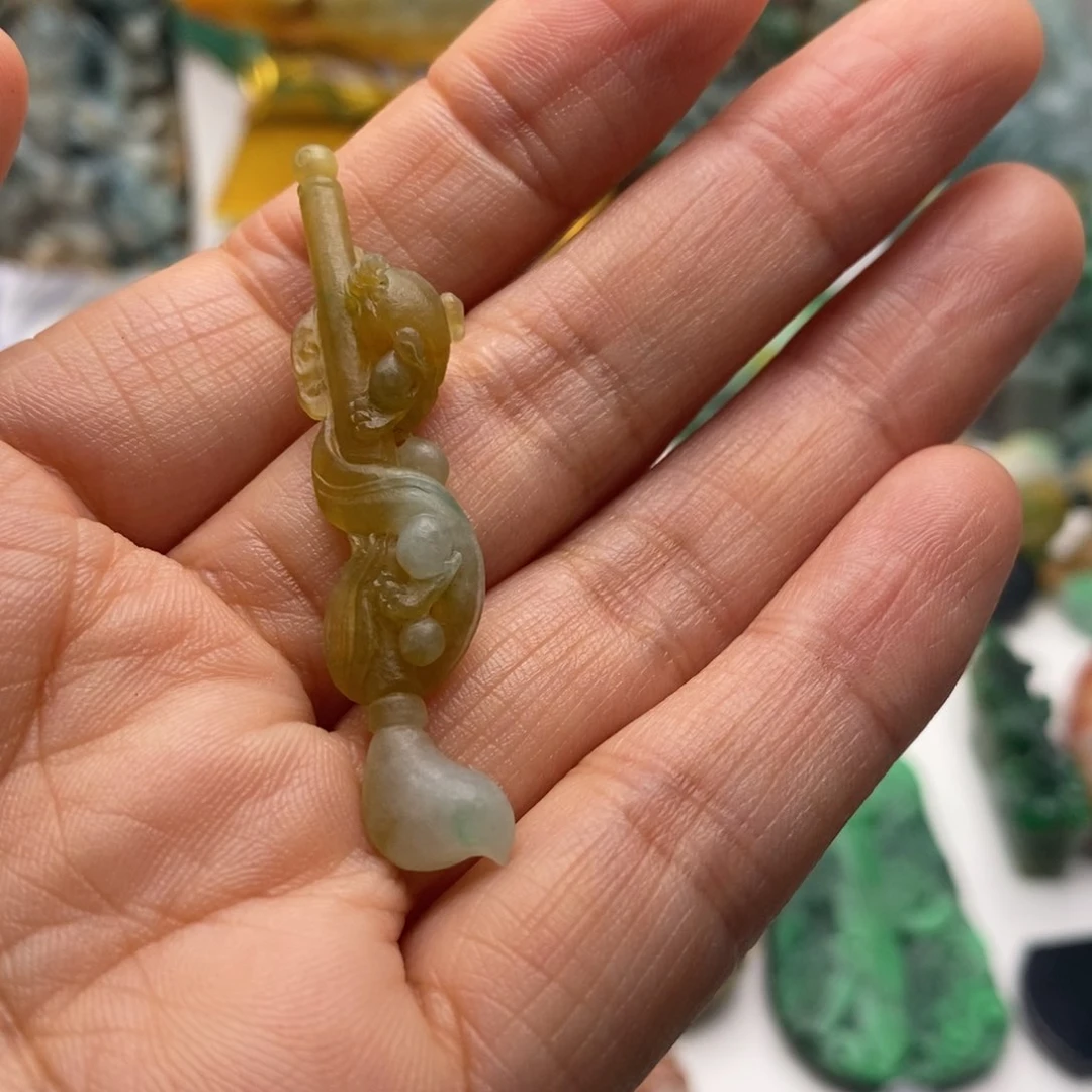 定制翡翠未镶嵌天然缅甸A货翡翠
