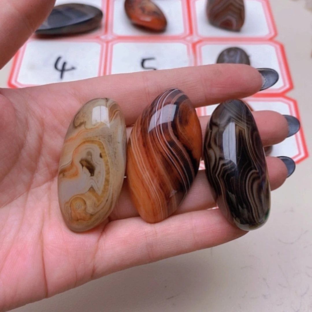 【闪购商品】未镶嵌玛瑙/玉髓珠宝半成品俞**余