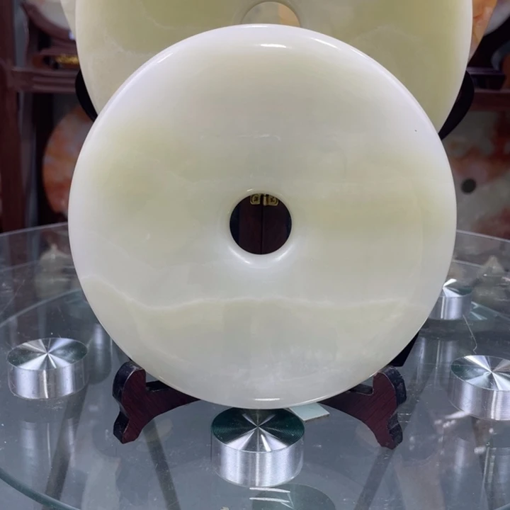 玉16公分带底座包邮放漏