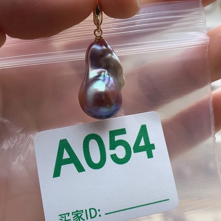 未镶嵌天然珍珠。  漏 漏 漏淡水珍珠