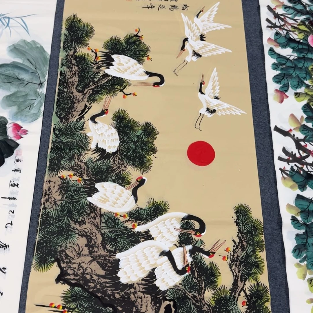 国画会娟艺术馆直播间