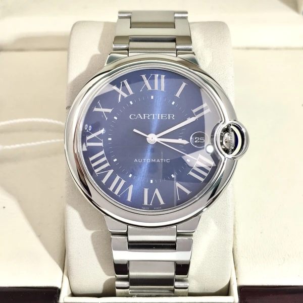 99新 Cartier/卡地亚 自动机械/表径40/99新/S410250126012/