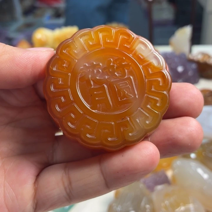 未镶嵌吊坠(不含链)玛瑙/玉髓