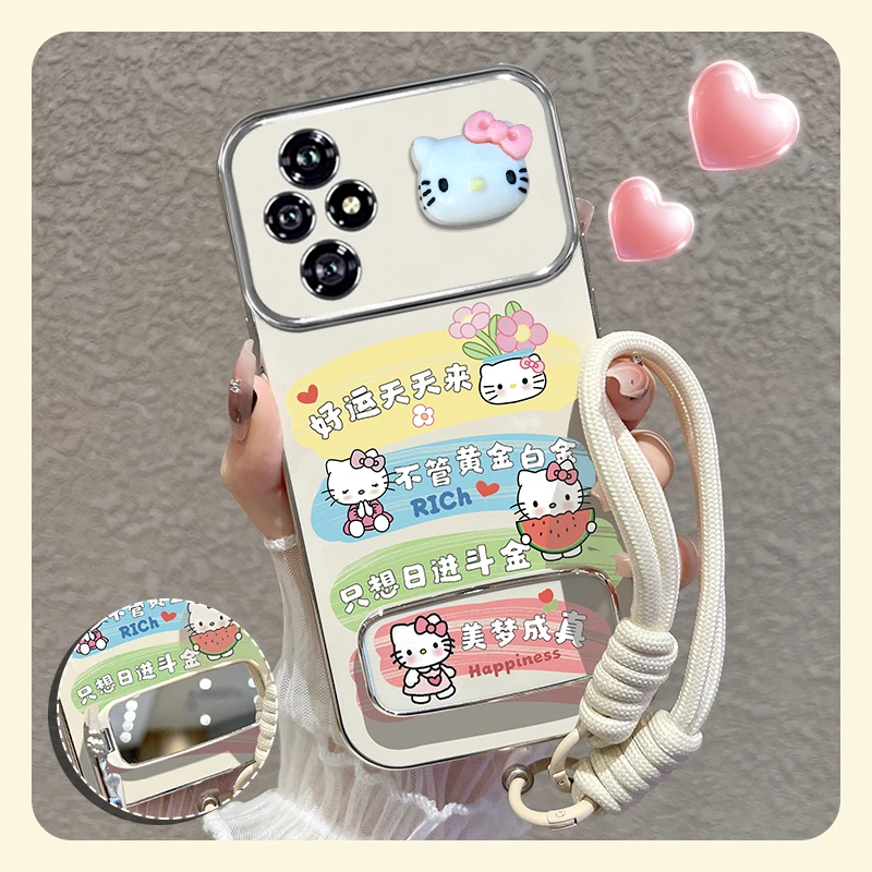 适用荣耀200/pro手机壳美梦成真大视窗硅胶防摔保护创意女款可爱