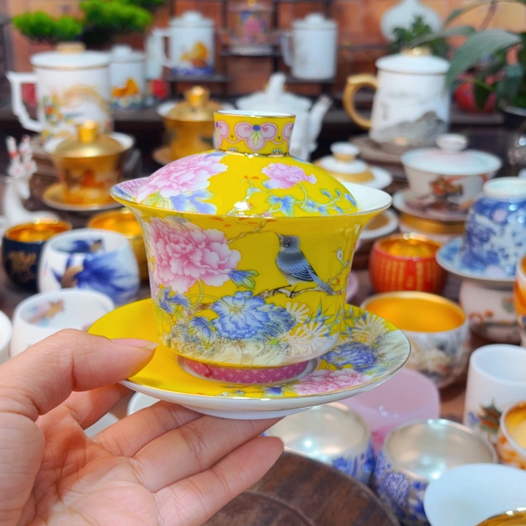 【闪购商品】高端大气上档次陶瓷茶具