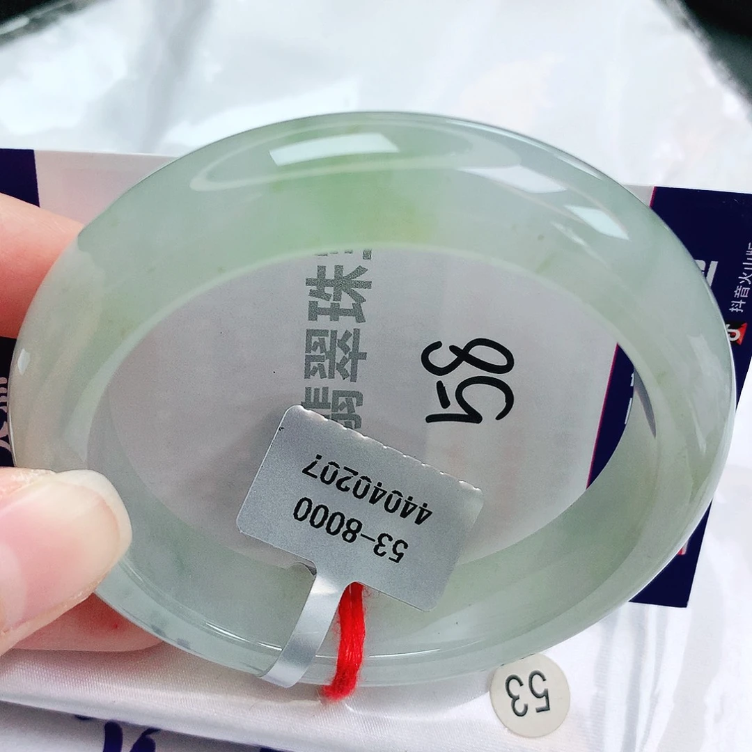 未镶嵌手镯翡翠缅甸天然A货翡翠手镯