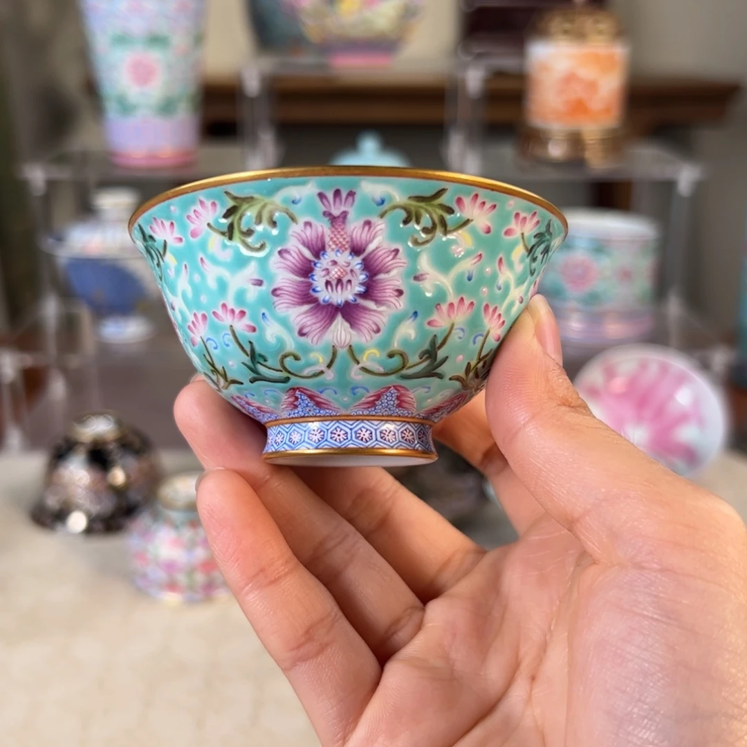 纯手工手绘 高端茶器