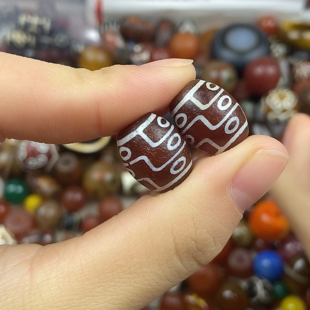 玛瑙/玉髓未镶嵌玛瑙配珠玛瑙散珠