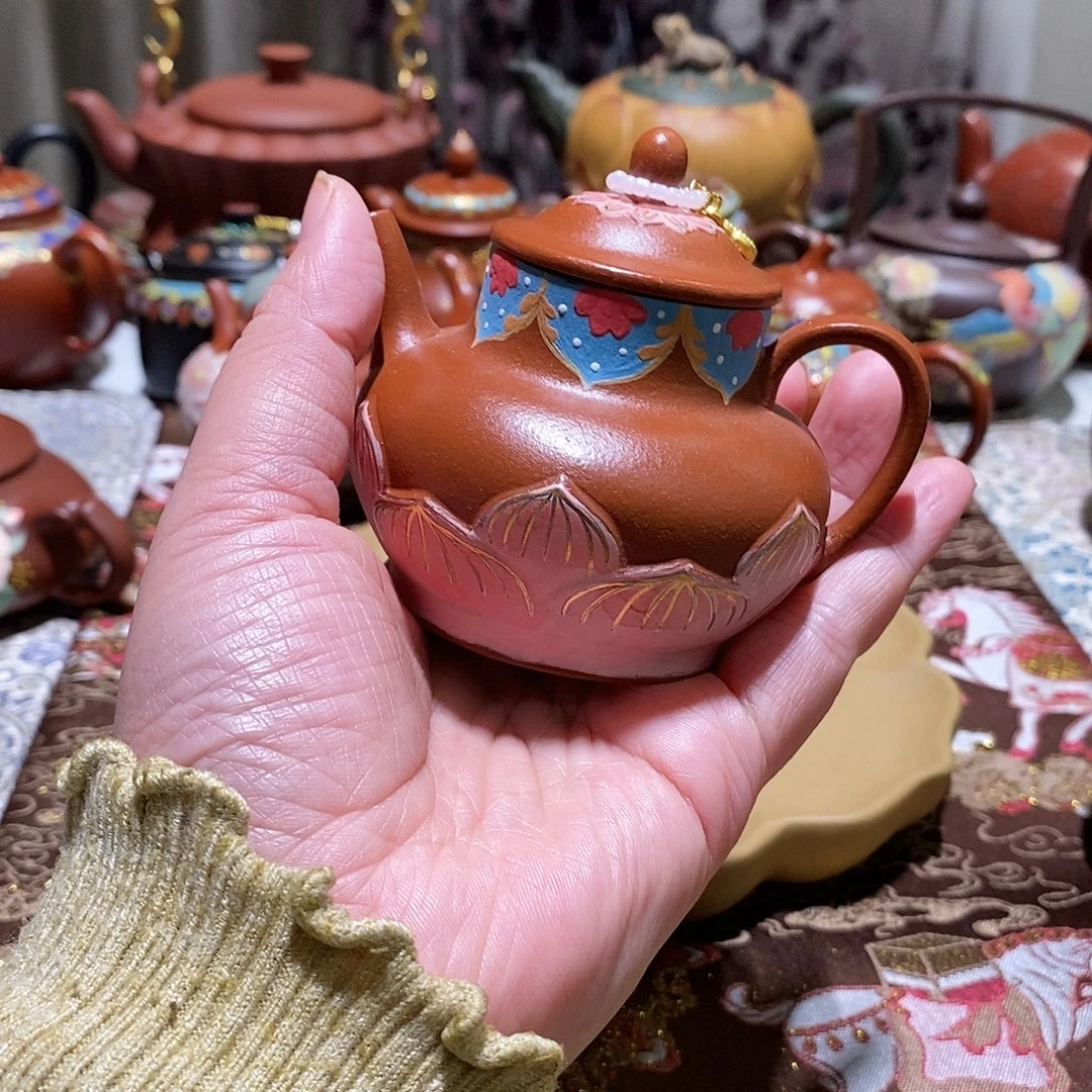茶壶紫砂宜兴紫砂壶