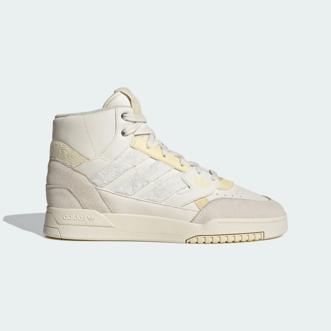 【有瑕疵】阿迪达斯Adidas休闲中高帮运动板鞋小白鞋ID1005