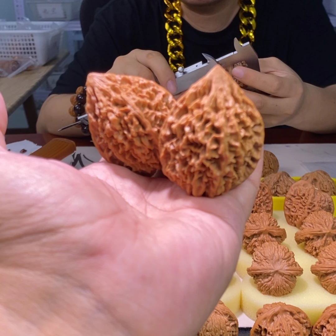 文玩核桃把件招财鼠44尺09