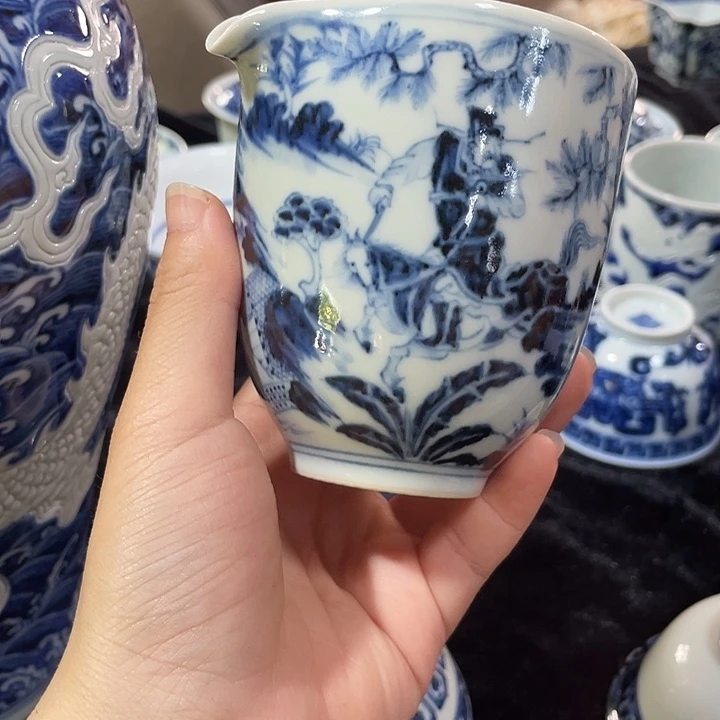 柴窑公道杯杯杯杯杯