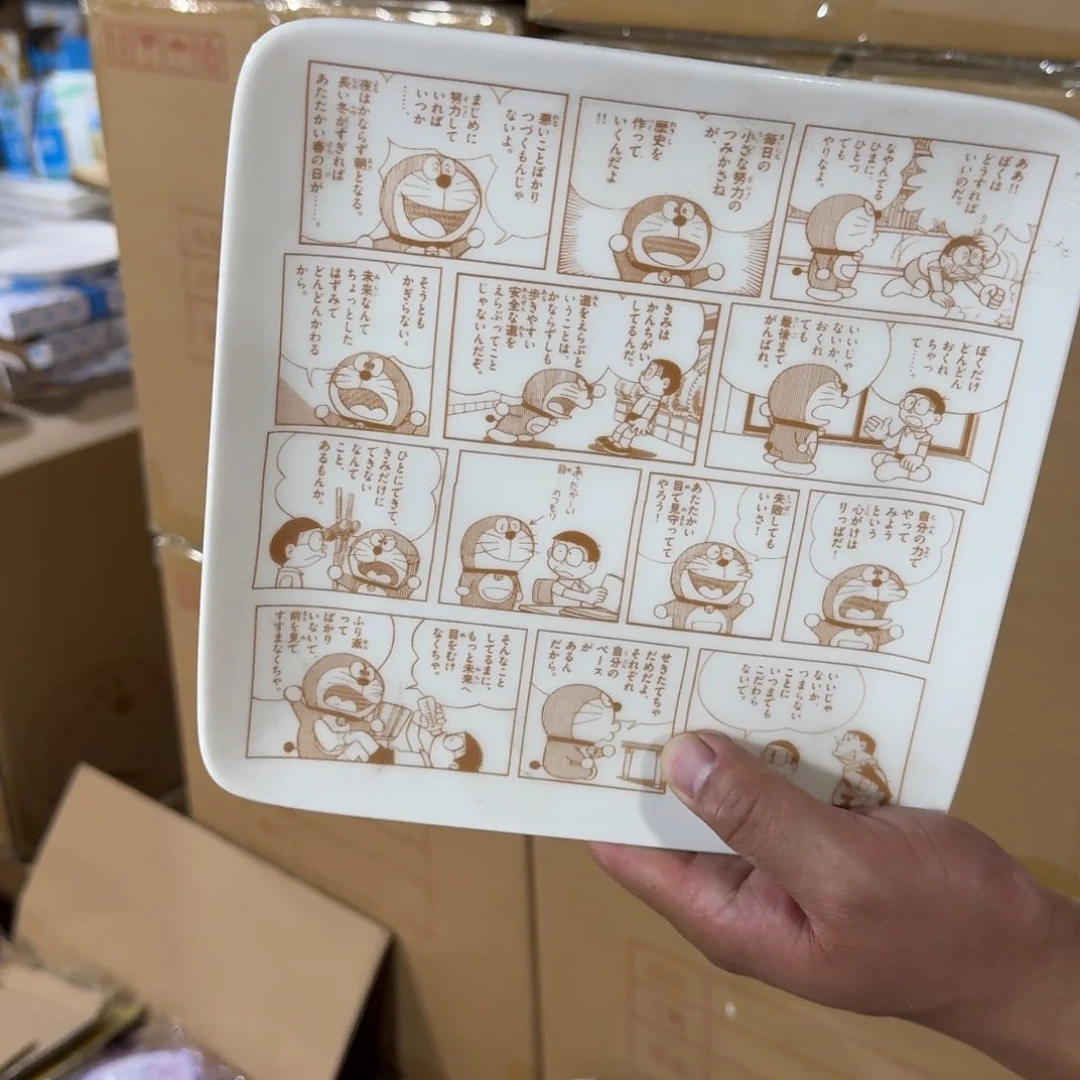 瓷片仓库直播瑕疵处理