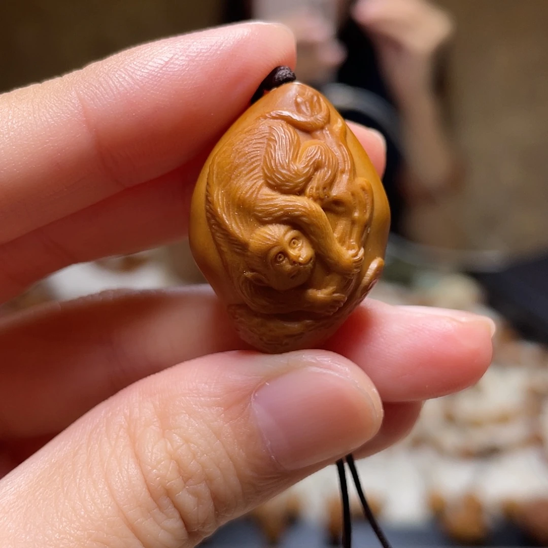 手串/手链橄榄核橄榄核 猴