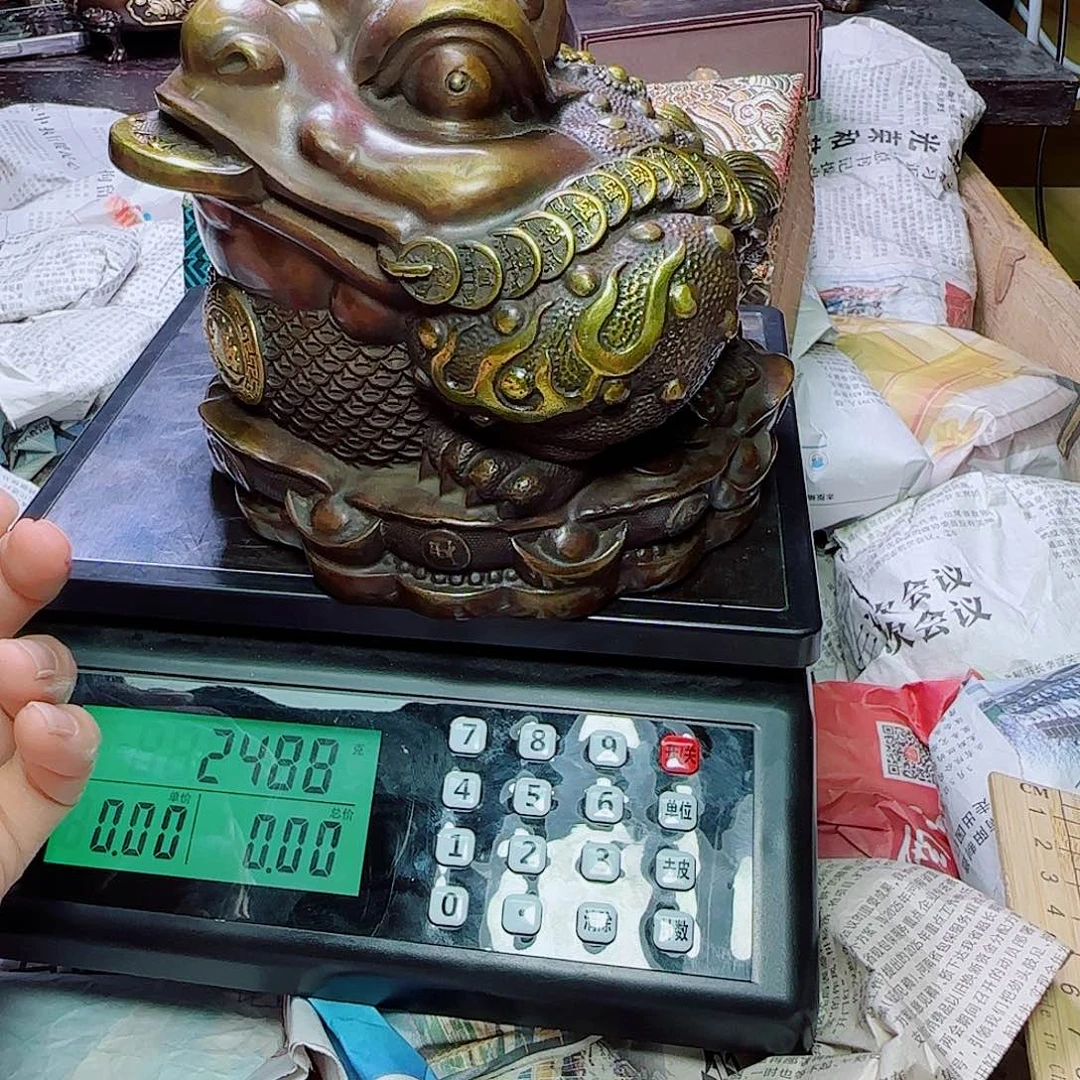 铜器精工摆件铜艺