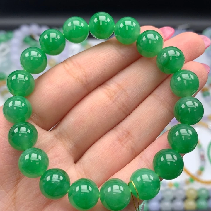 毛衣链未镶嵌翡翠