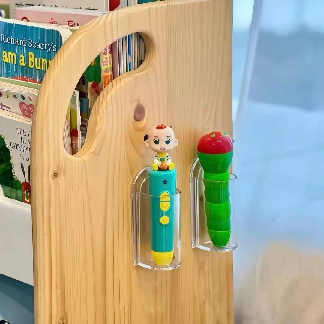 儿童点读笔收纳架粘贴式支架通用学习书房桌面笔筒收纳盒免打孔