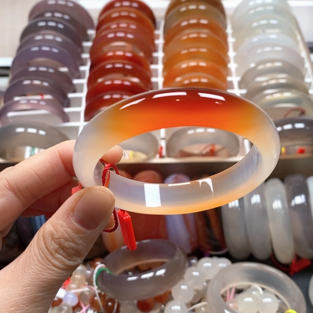 玛瑙/玉髓未镶嵌手镯