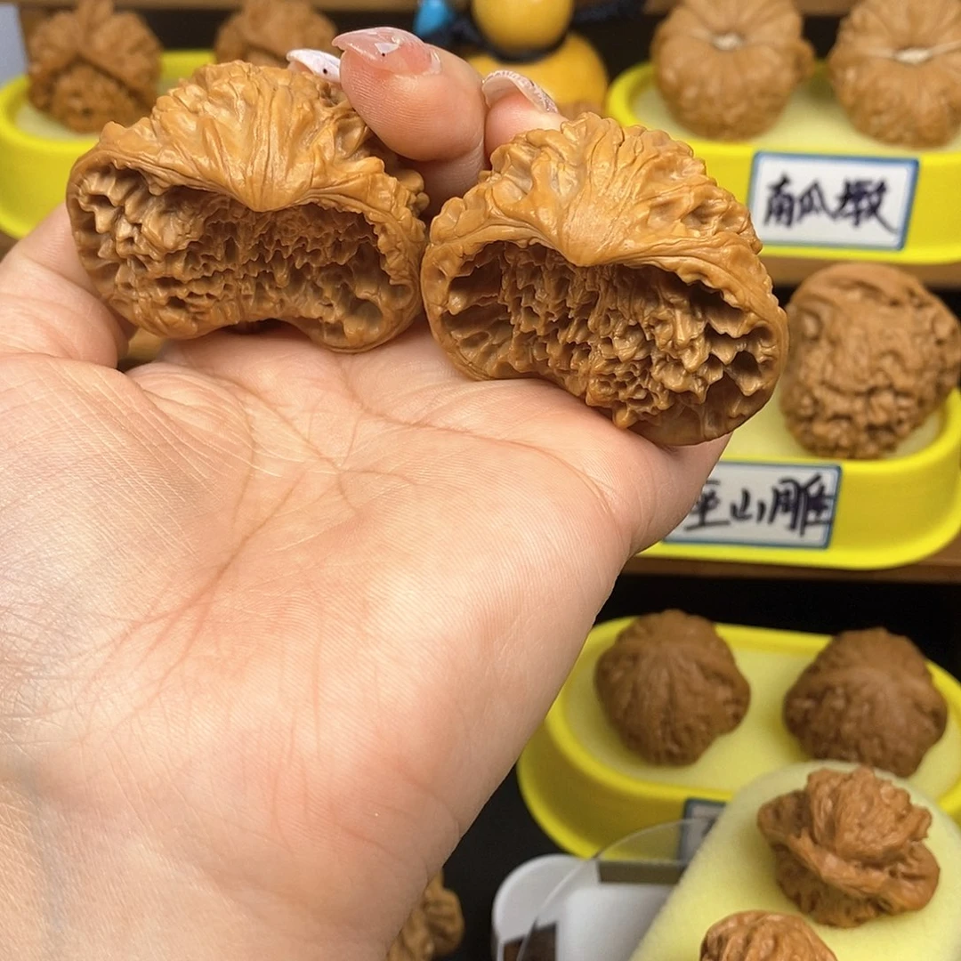 核桃蛇头 文玩/木作/... 文玩把件