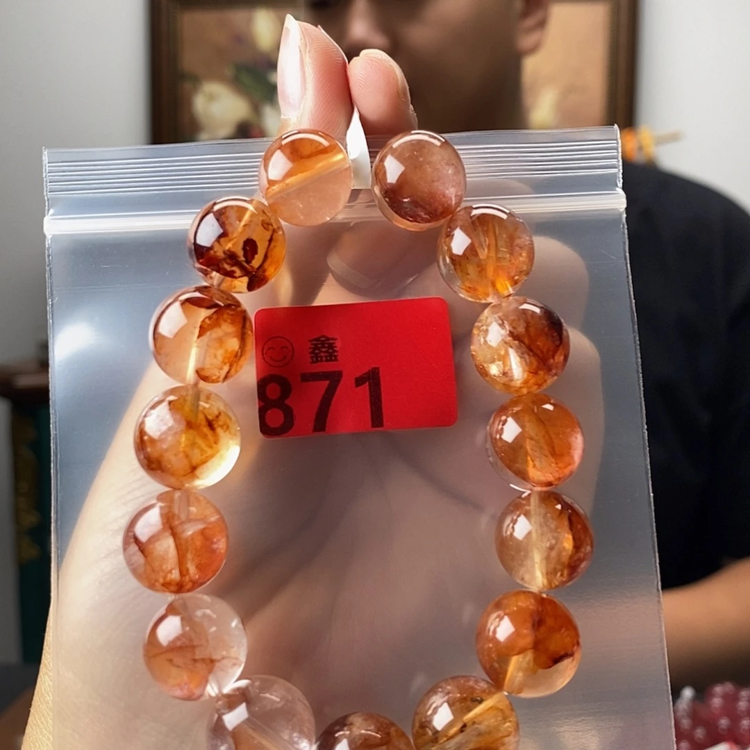 大****未镶嵌手链水晶多样性发一15