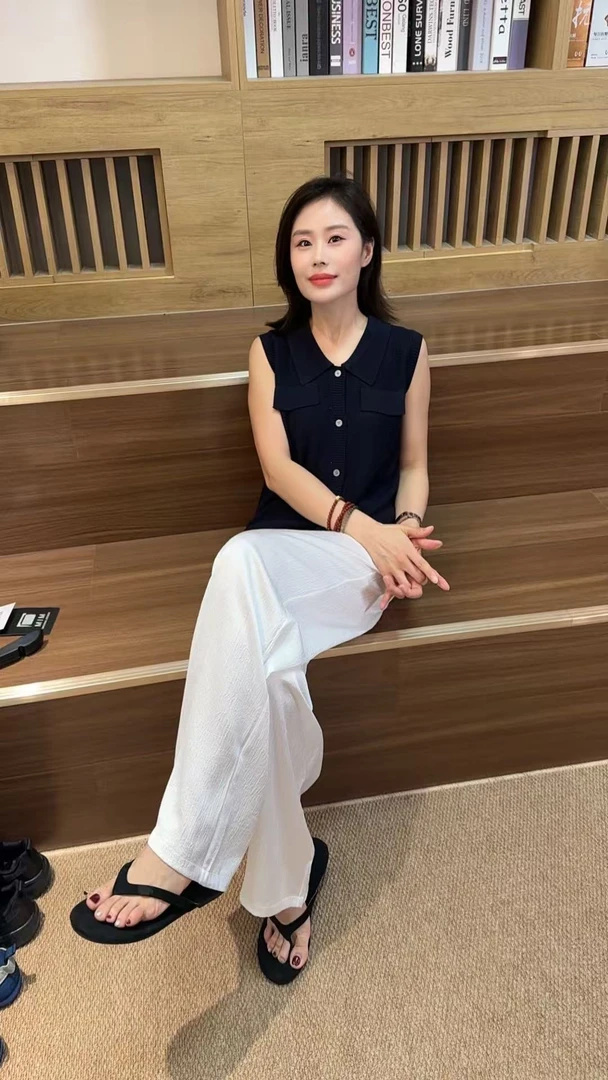 Miss Huo 穿一万次不变形的老钱裤 B   340