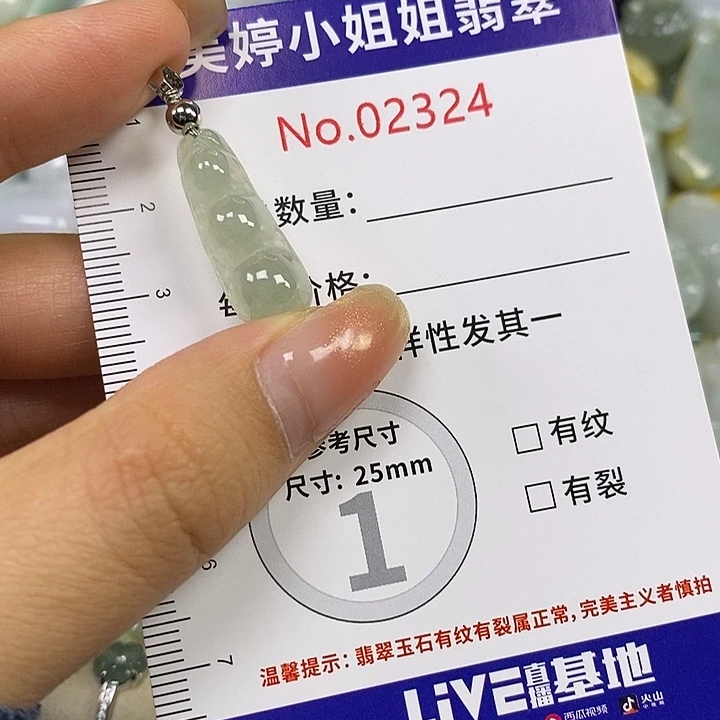 @***忆翡翠未镶嵌颈饰翡翠