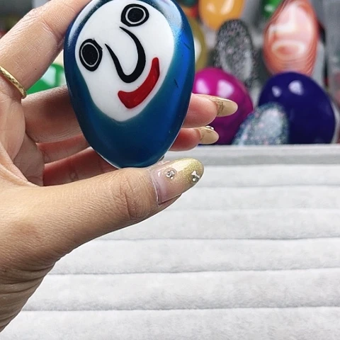 玛瑙/玉髓未镶嵌珠宝半成品凯