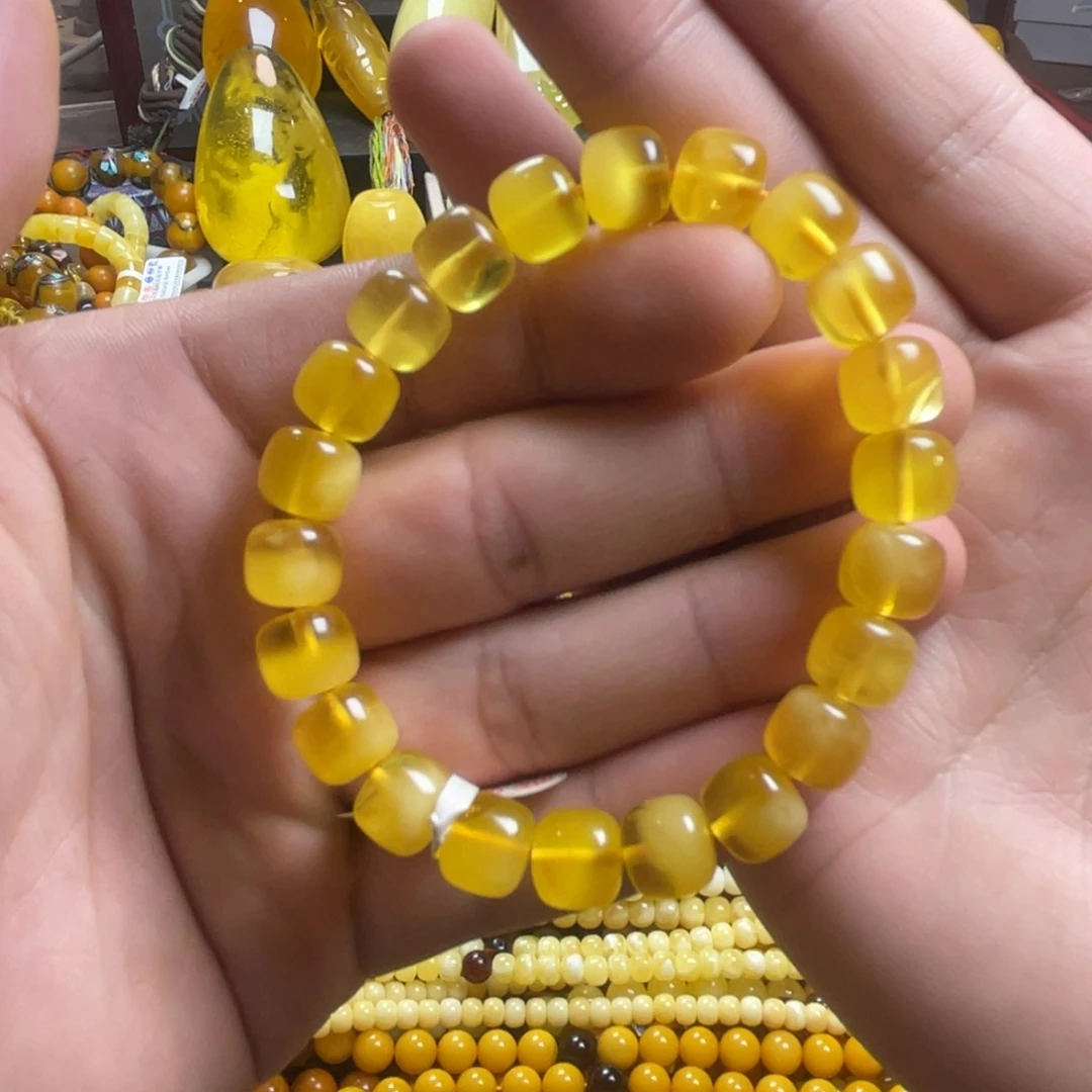 琥珀未镶嵌裸石蜜蜡