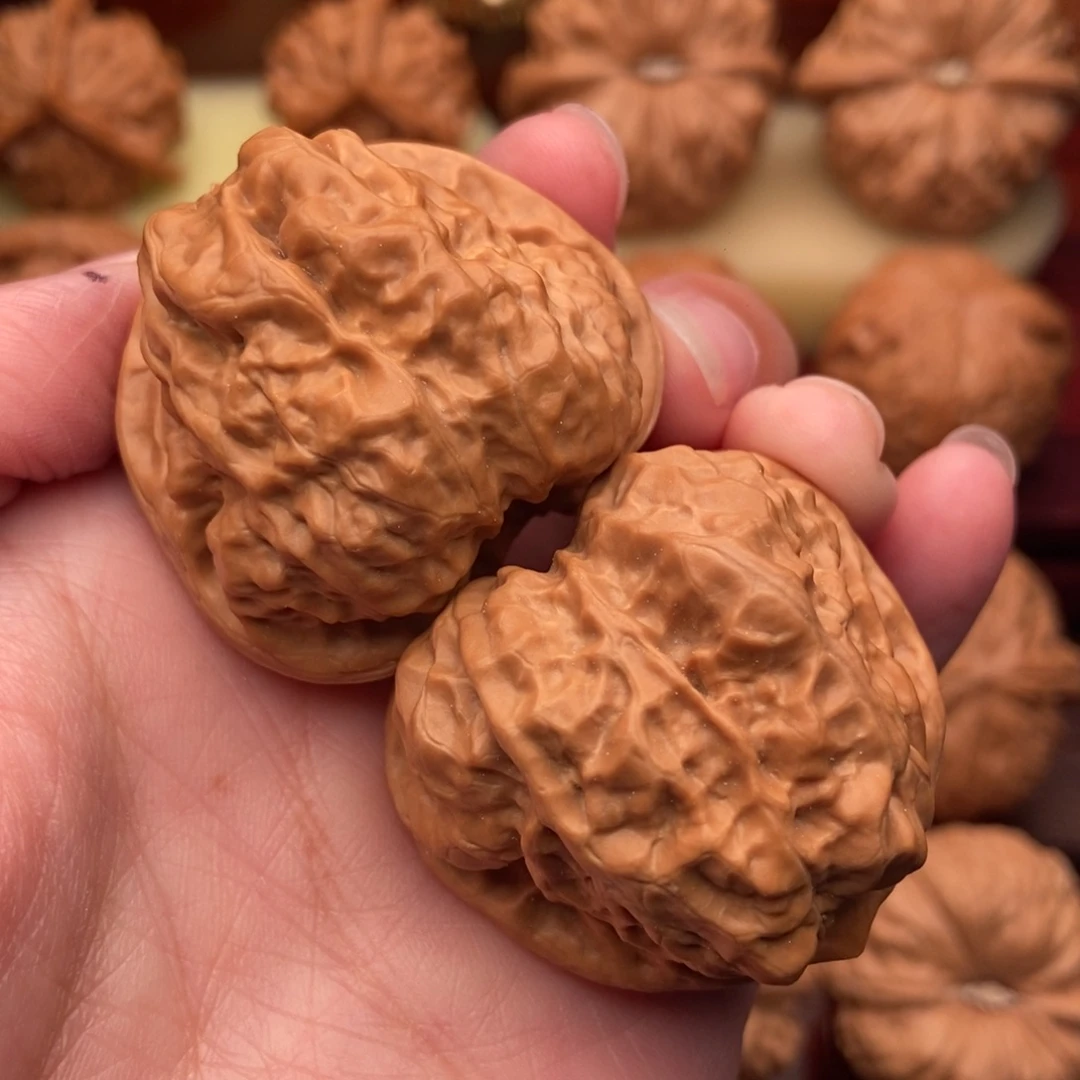 把件文玩核桃极品蛤蟆头39