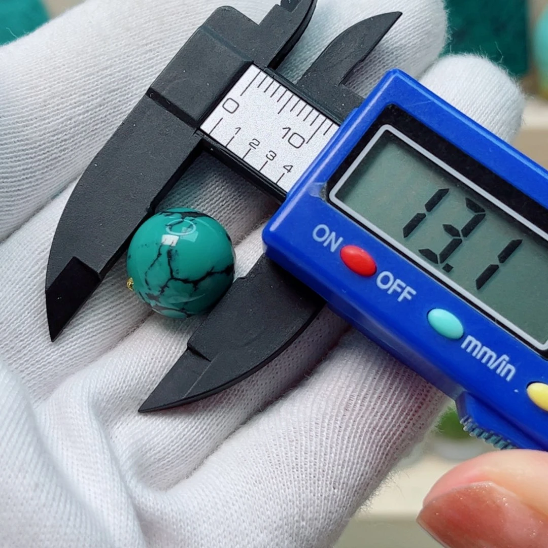 绿松石珠宝未镶嵌