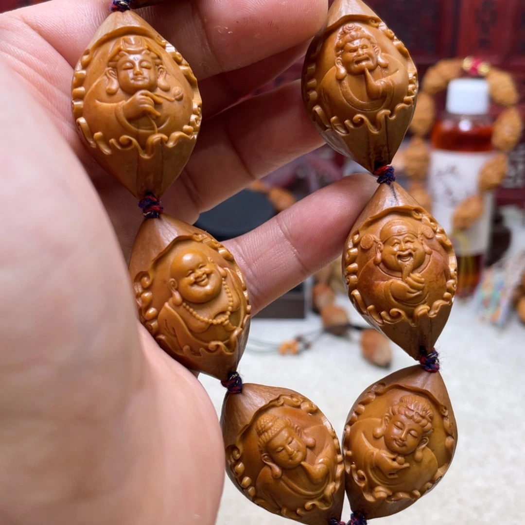 橄榄核吊坠橄榄核