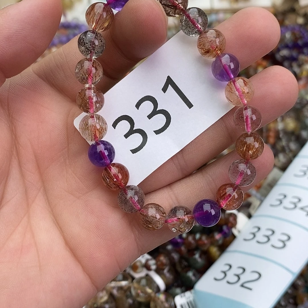 水晶手链未镶嵌手链