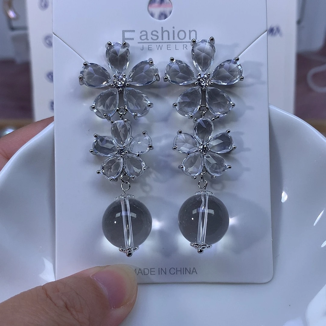 非金属合金福利耳饰4675