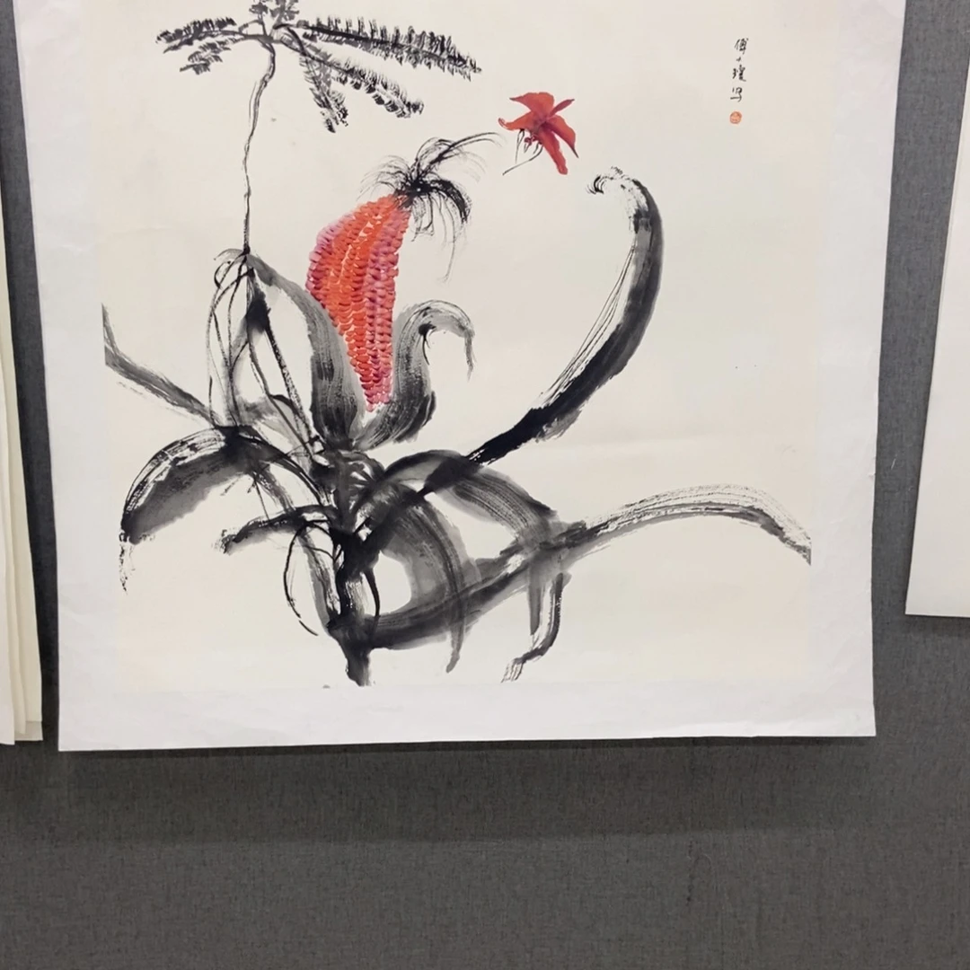 国画手寫手繪作品130