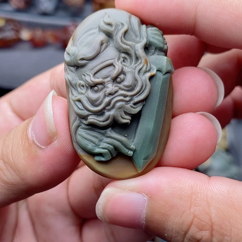 【闪购商品】未镶嵌定制石英质玉吊坠