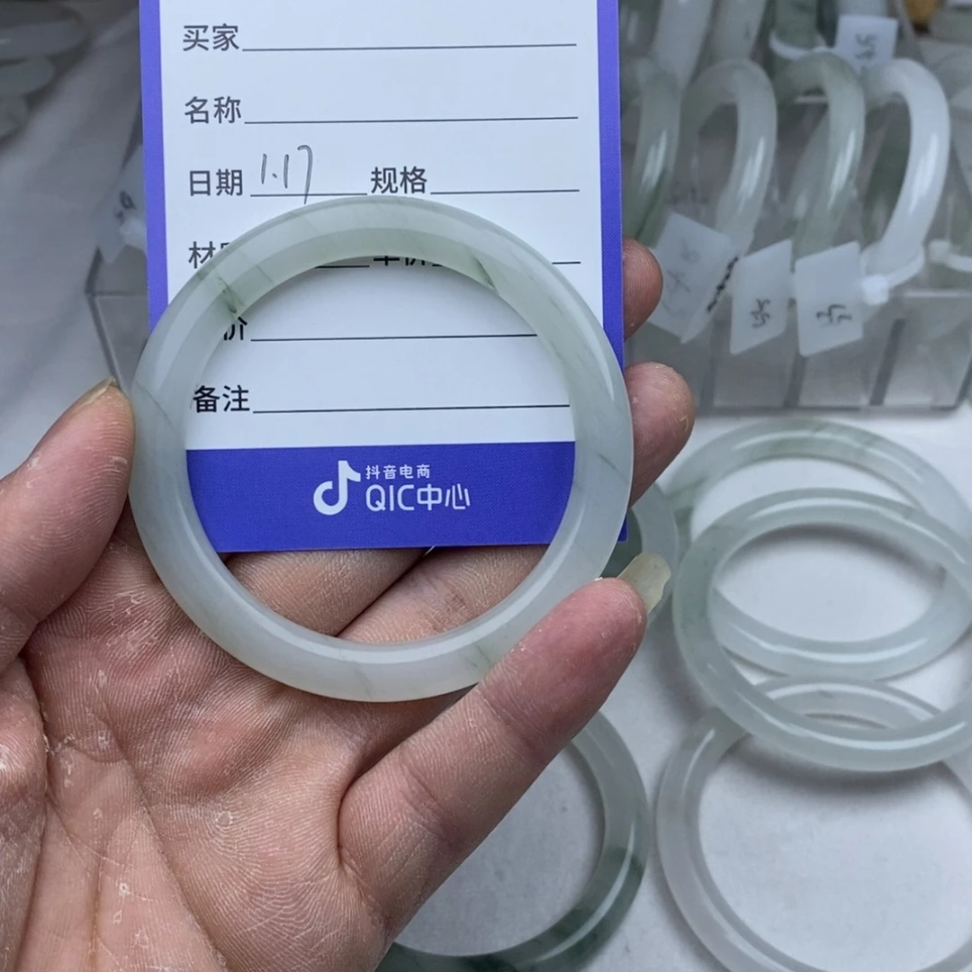 石英质玉手镯未镶嵌心**晴004