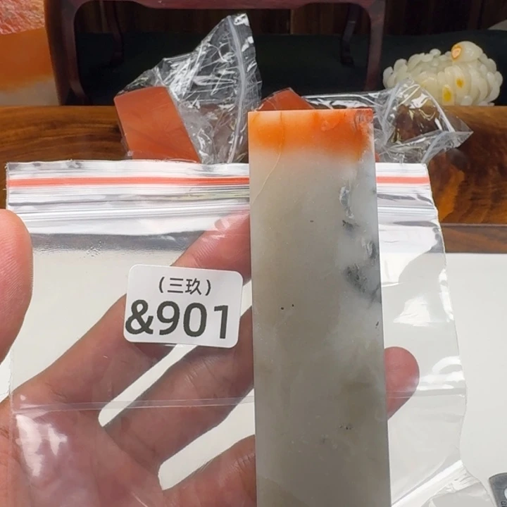 佐***荫寿山石印石老挝 老挝 老挝