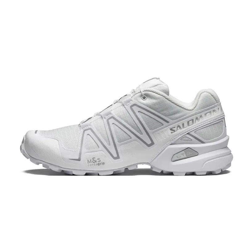 萨洛蒙/SALOMON SPEEDCROSS 3白色跑步鞋L47587900