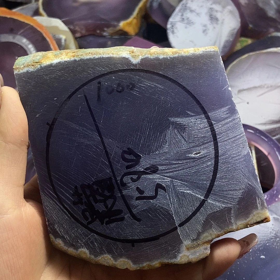 晨***蕾定制玛瑙倆珠打通孔