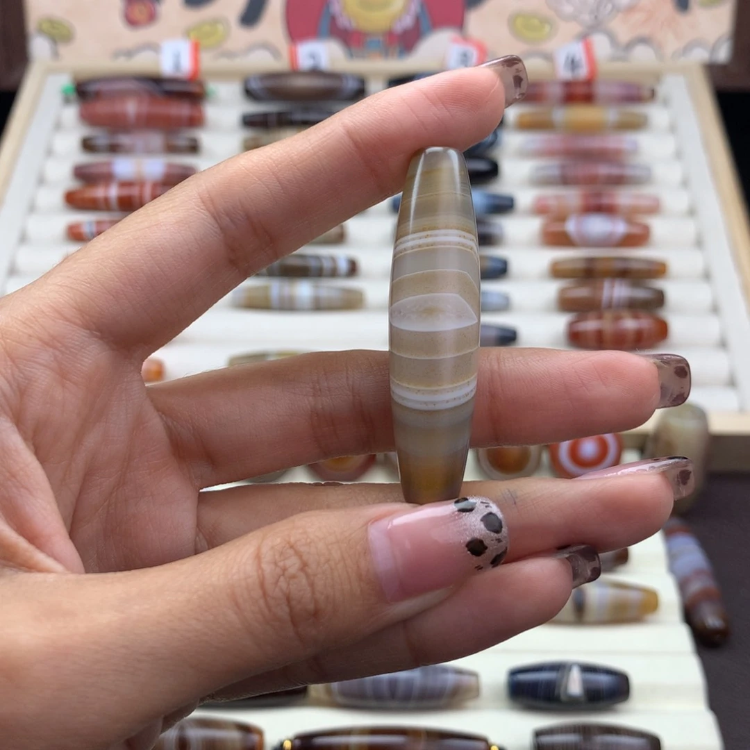 玛瑙/玉髓手链未镶嵌b***y